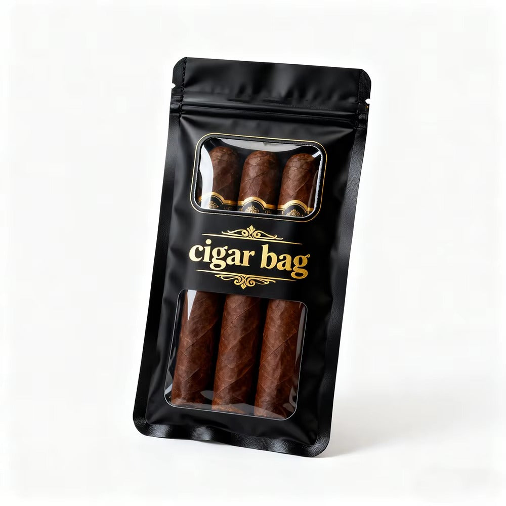 Zip Lock Cigar Bag
