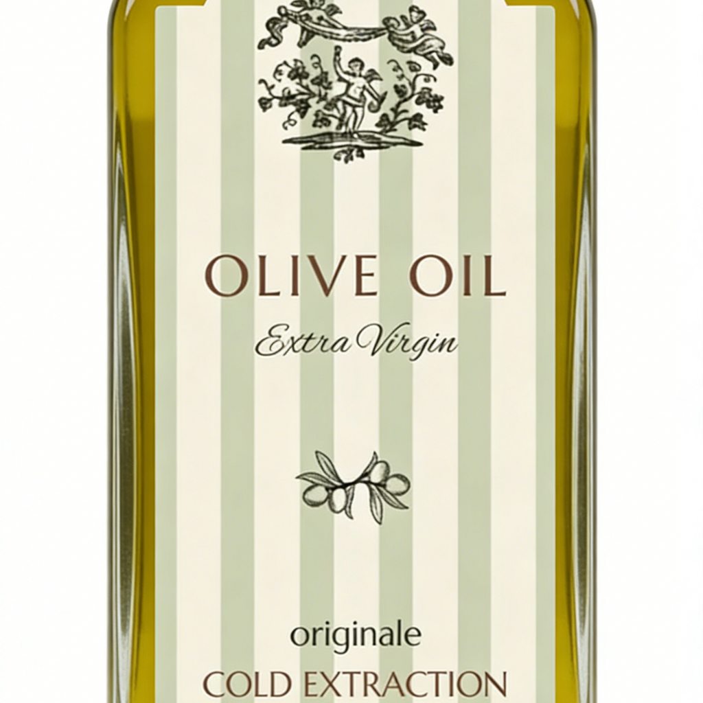 Olive Oil Label