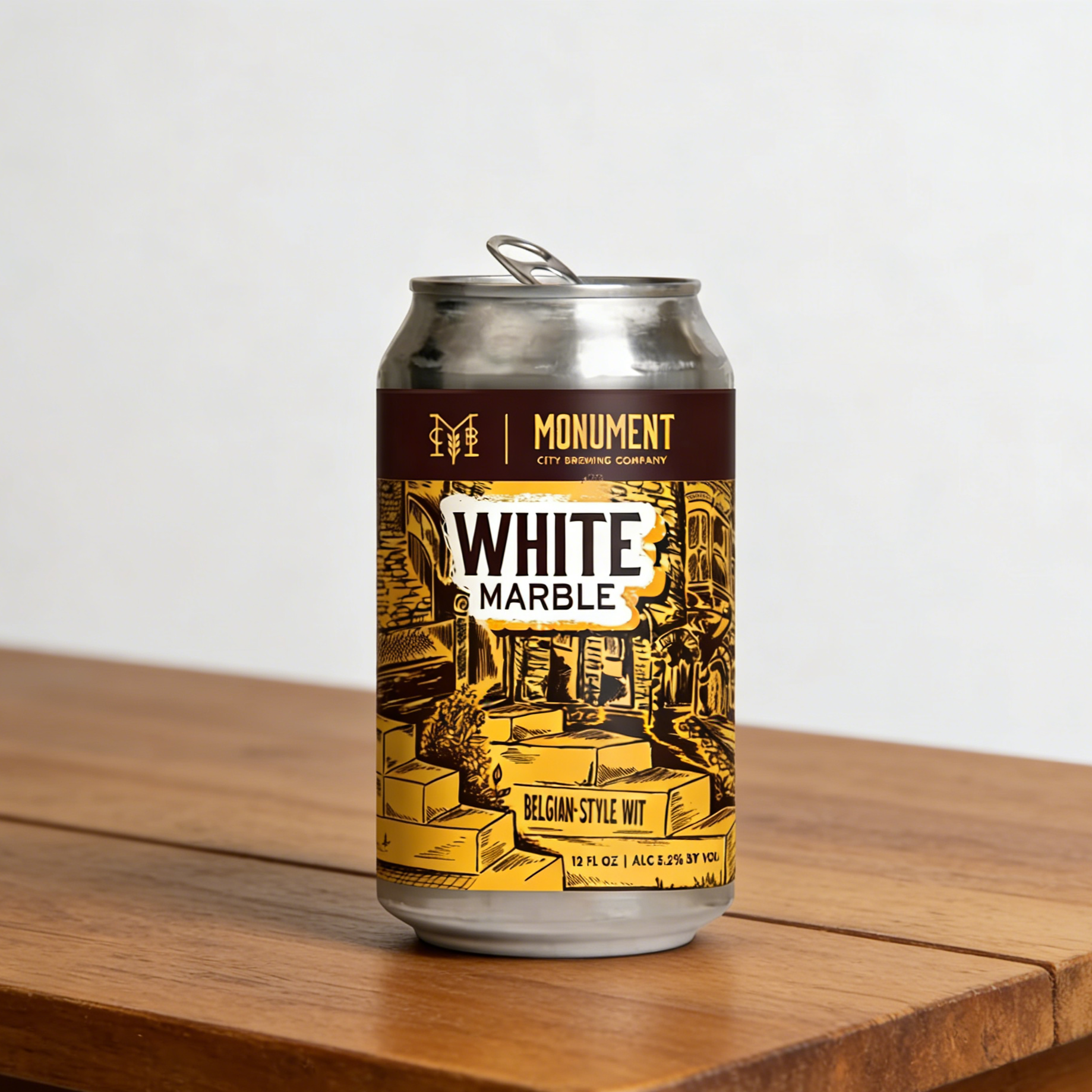 Beer Can Label
