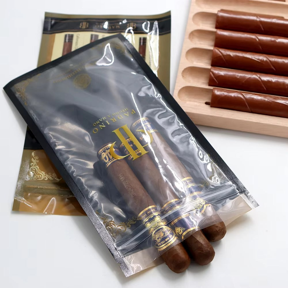 Zip Lock Cigar Bag