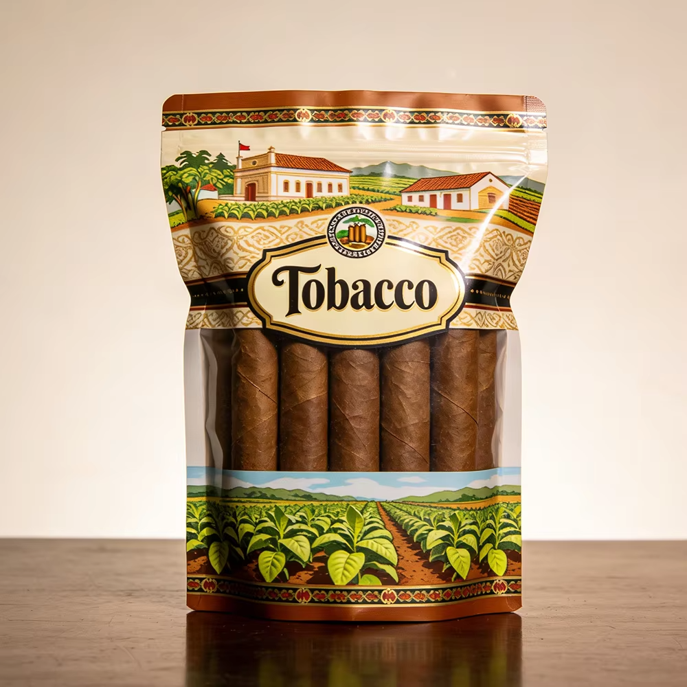 Zip Lock Cigar Bag