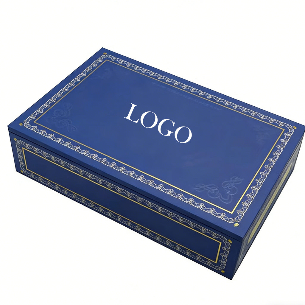 Cigar Rigid Paper Box | Custom Luxury Cigar Box Packaging | Premium Rigid Cigar Boxes Manufacturer from China