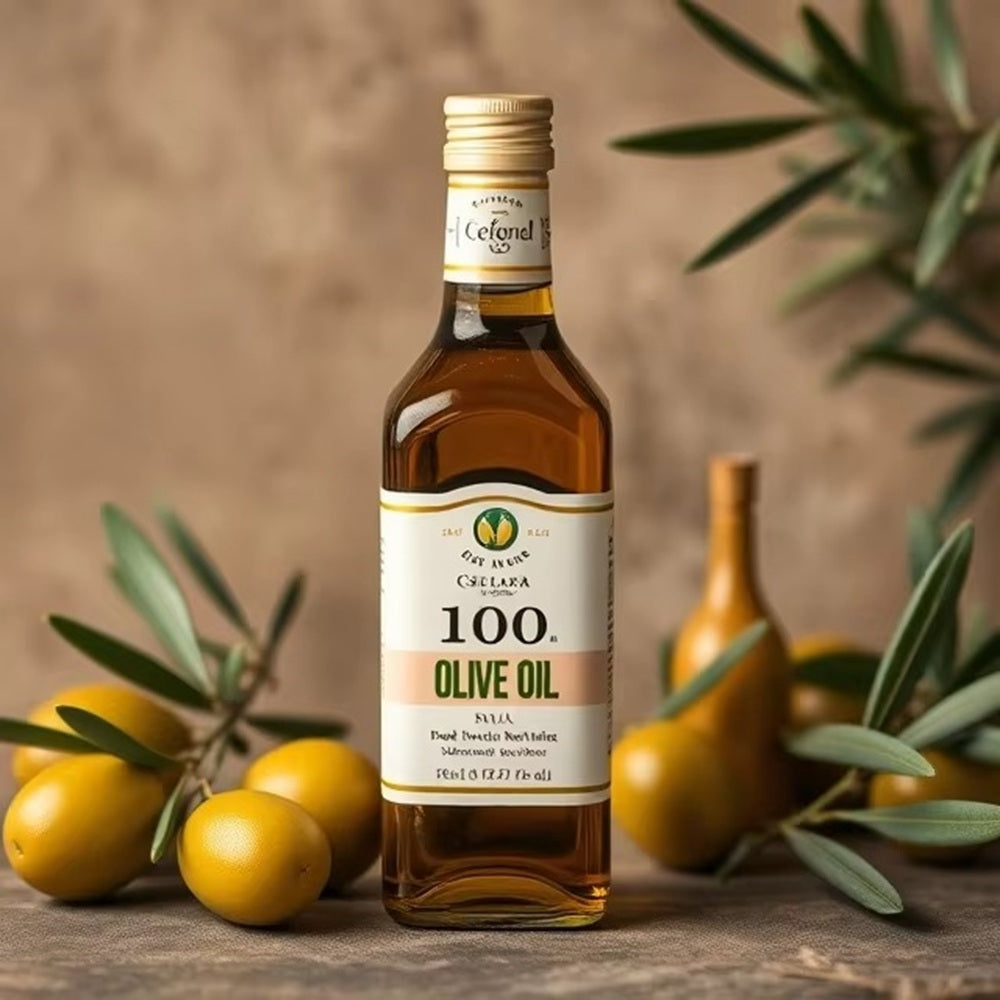 Olive Oil Label