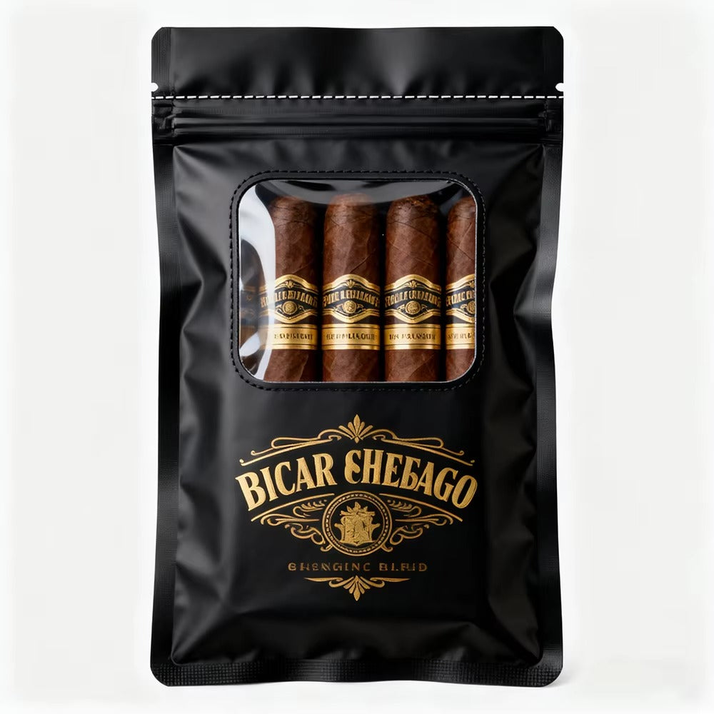 Zip Lock Cigar Bag