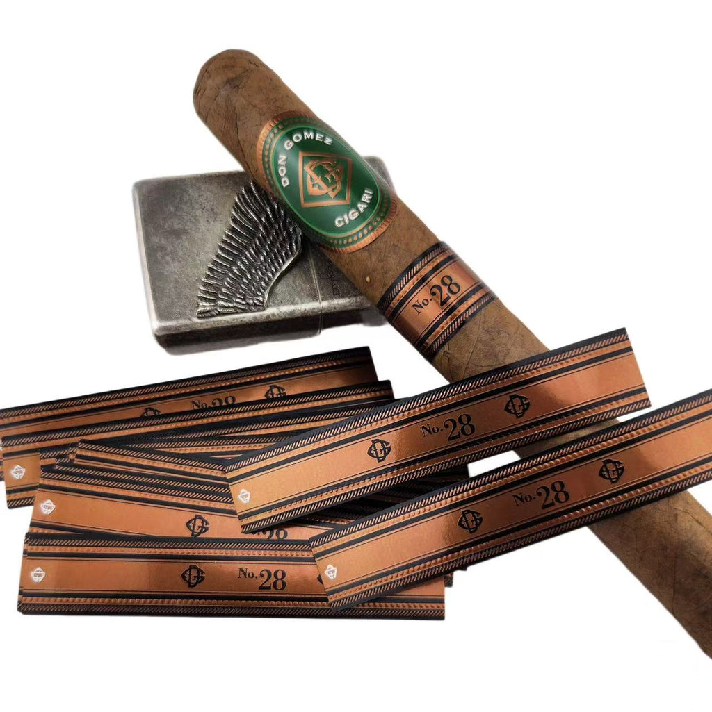Custom Printed Luxury Cigar Label Bands | Cigar Band Ring