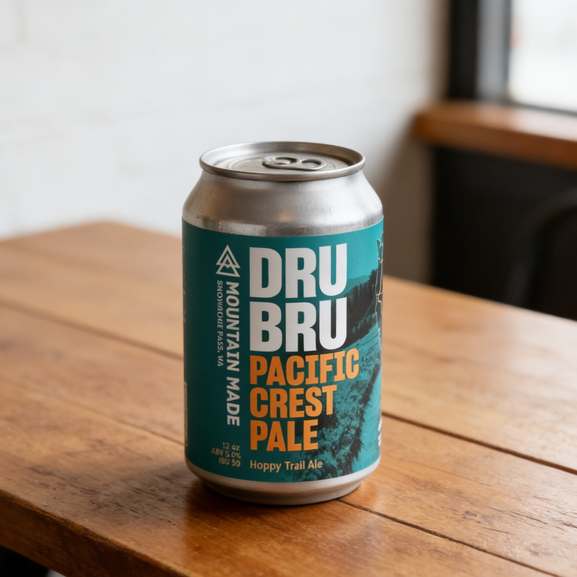 Beer Can Label