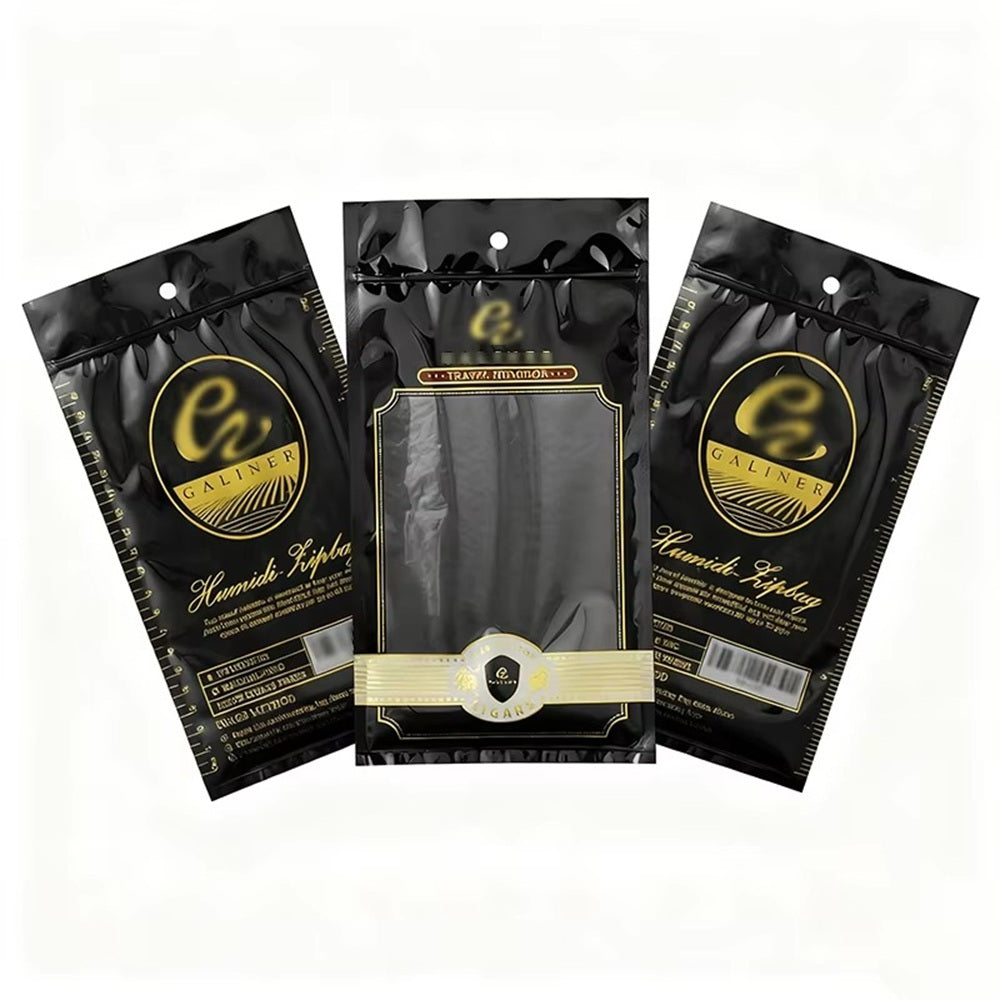 Zip Lock Cigar Bag