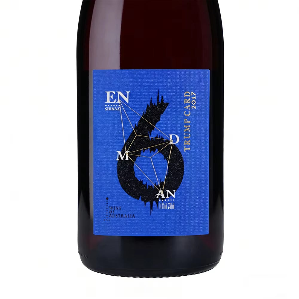 Wine Bottle Label