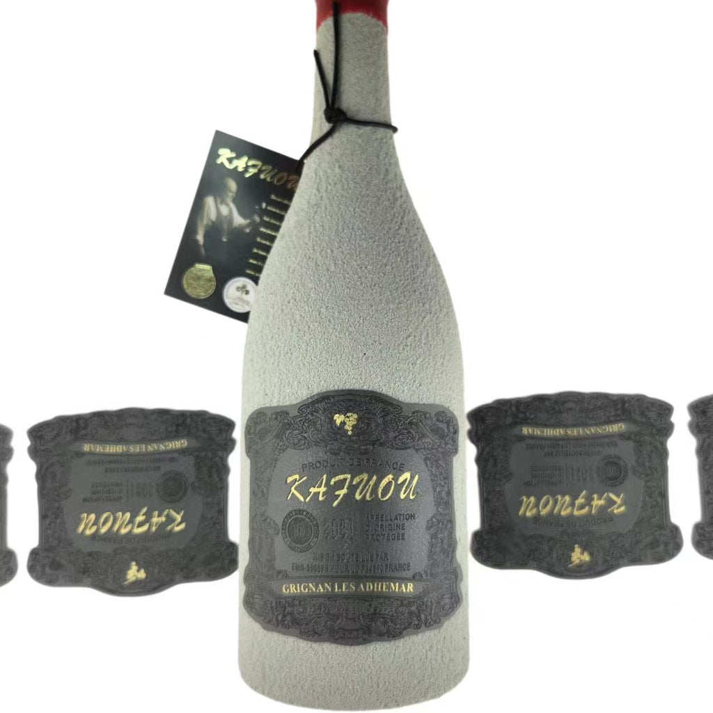 Wine Bottle Label