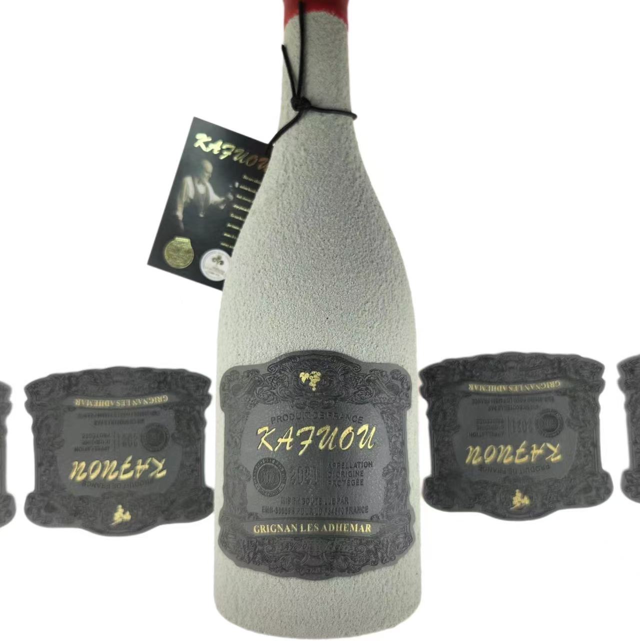 Wine Bottle Label