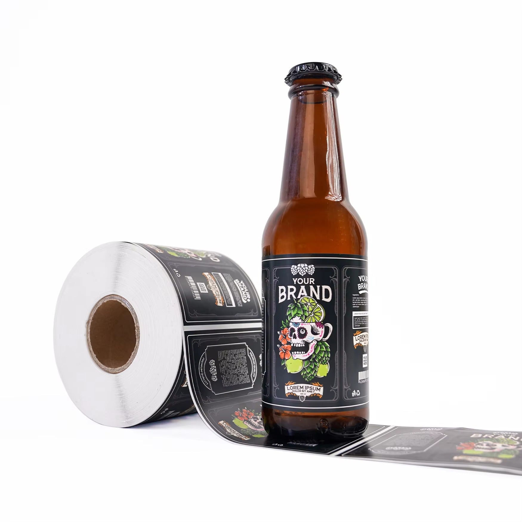 Beer Bottle Label