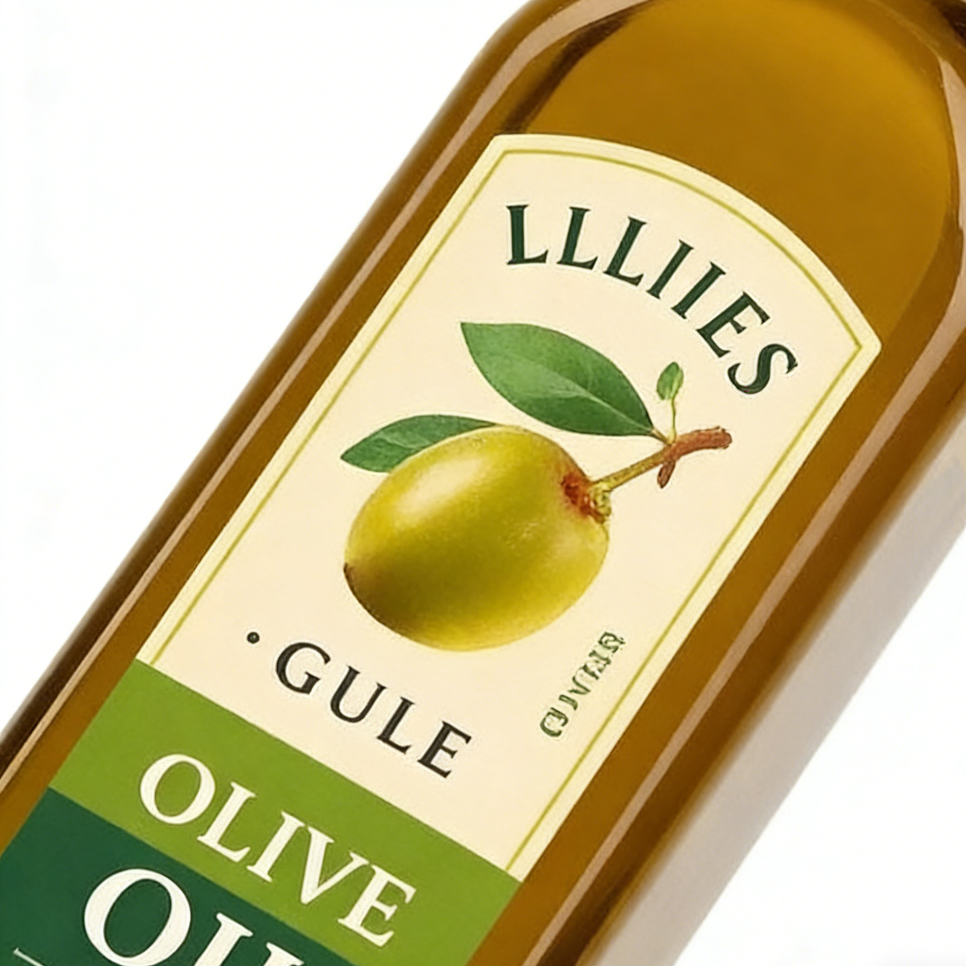 Olive Oil Label