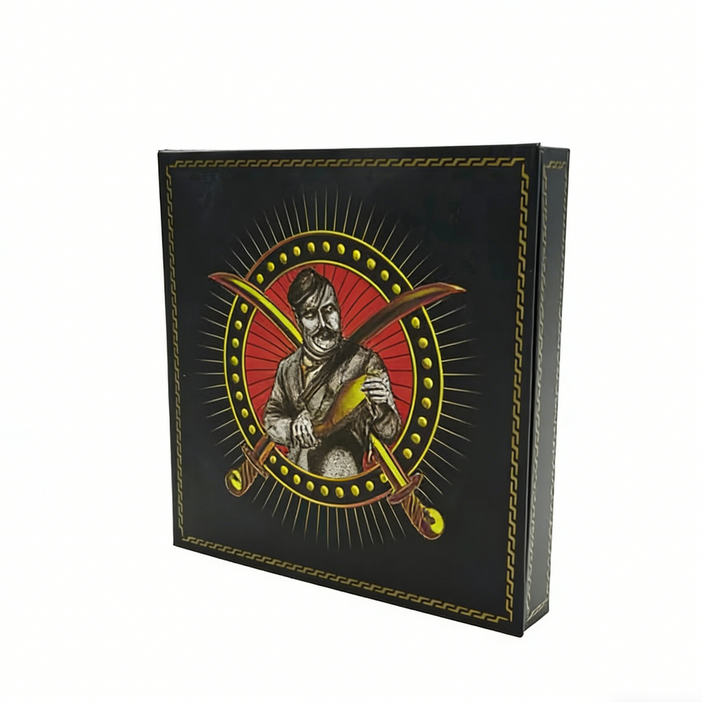 Cigar Rigid Paper Box