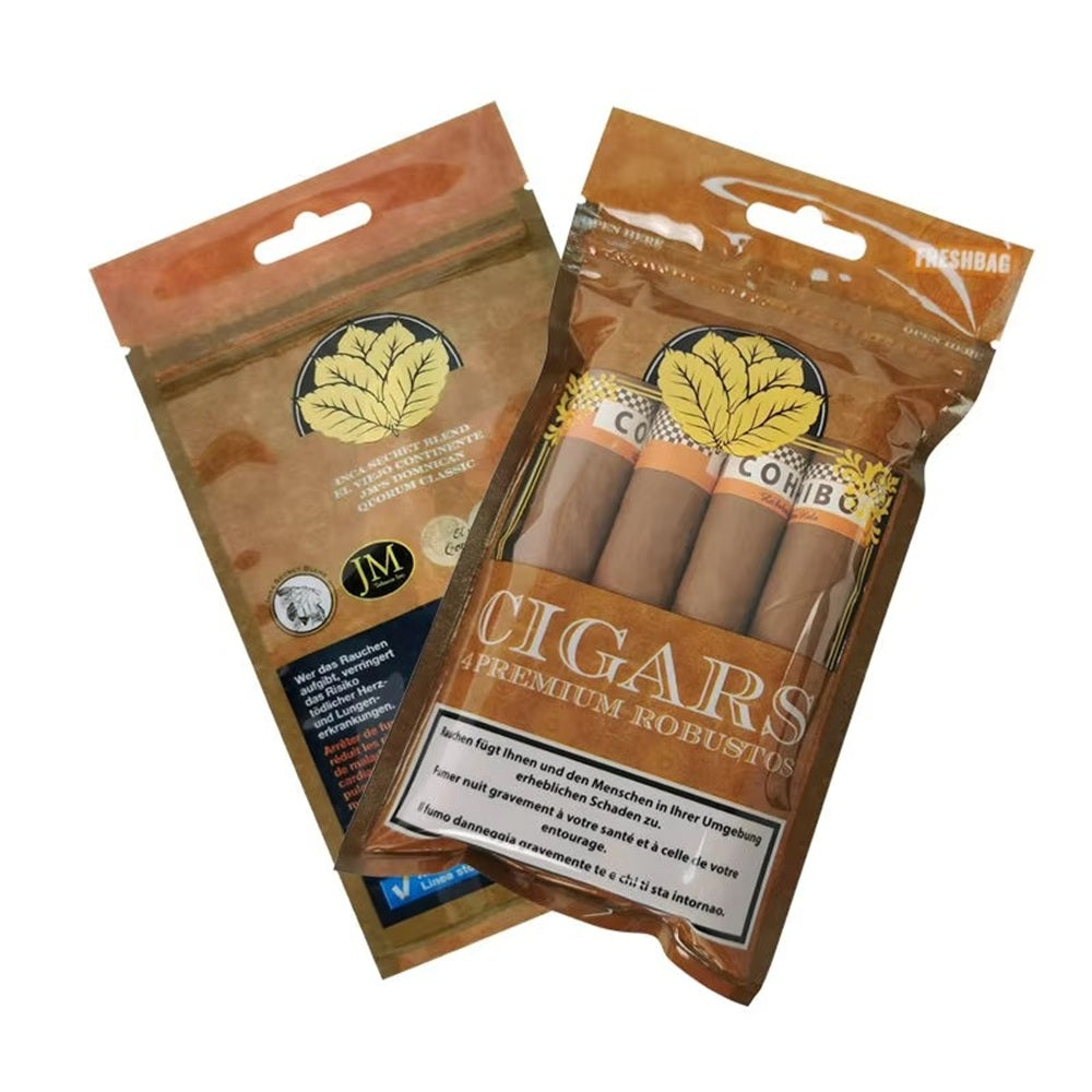 Zip Lock Cigar Bag
