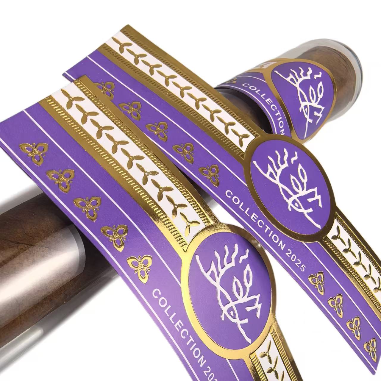 Custom Printed Luxury Cigar Label Bands | Cigar Band Ring