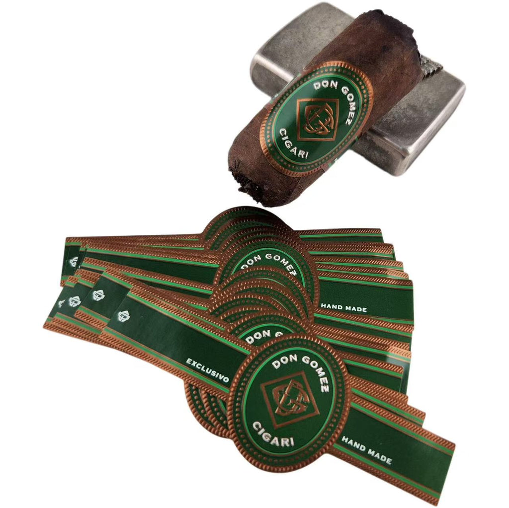 Custom Printed Luxury Cigar Label Bands | Cigar Band Ring