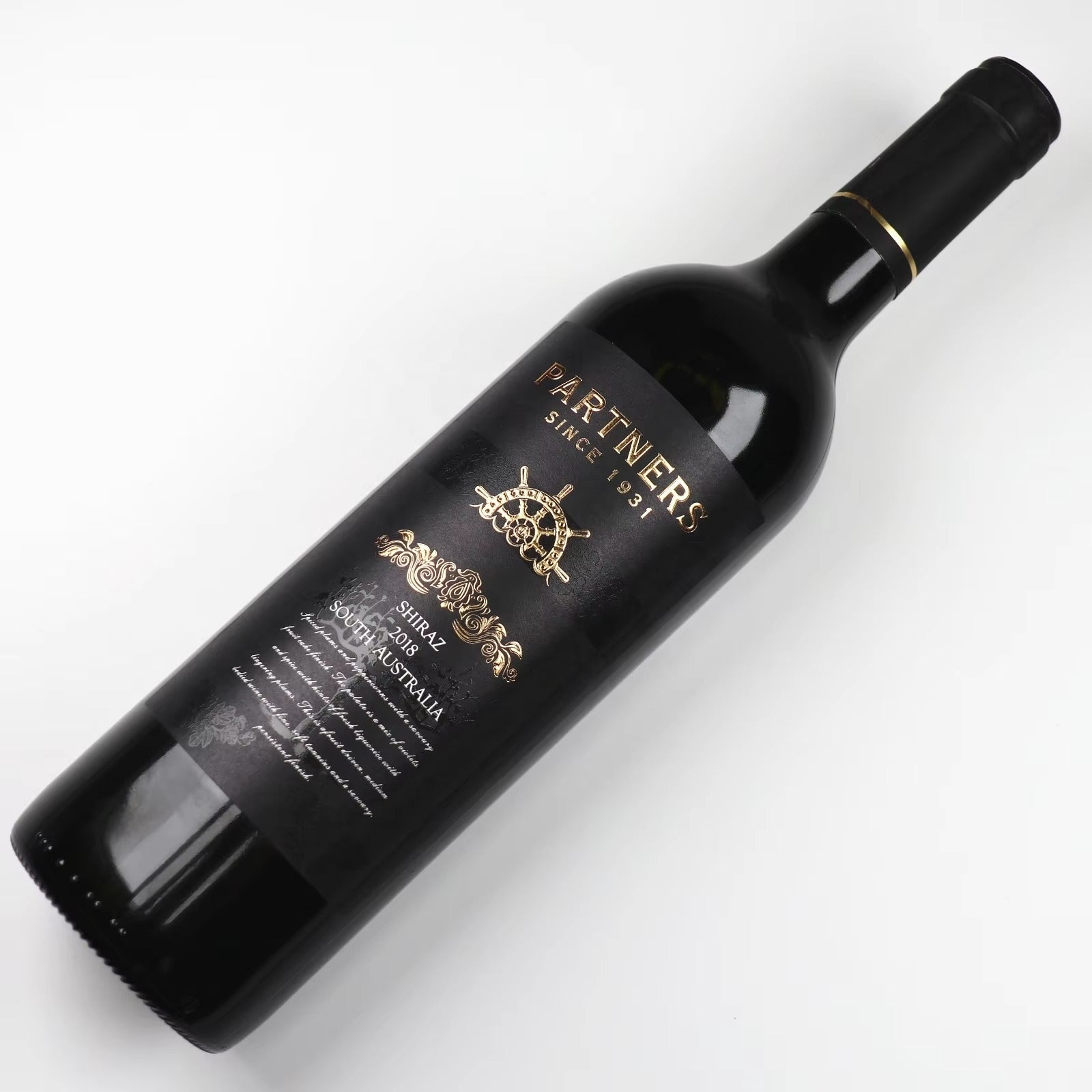 Wine Bottle Label