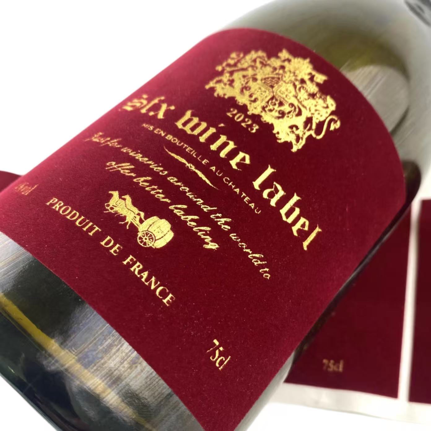 Wine Bottle Label