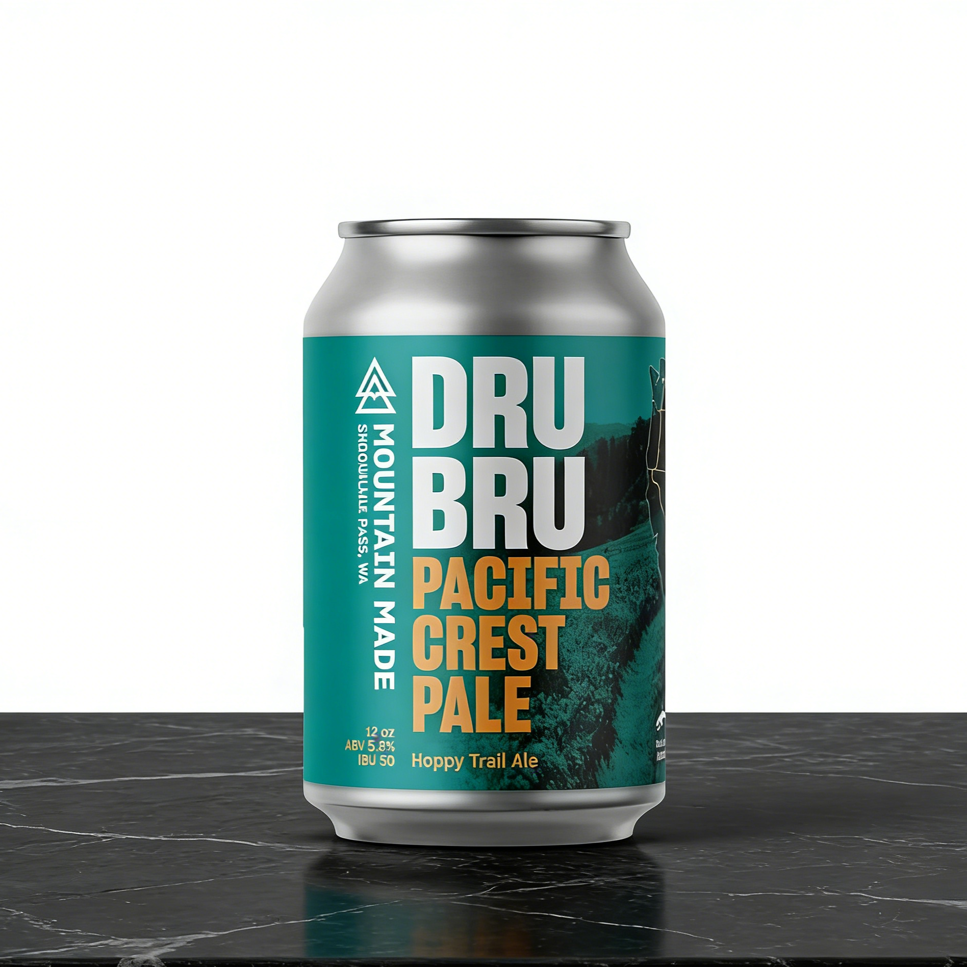 Beer Can Label