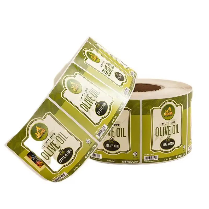 Olive Oil Label