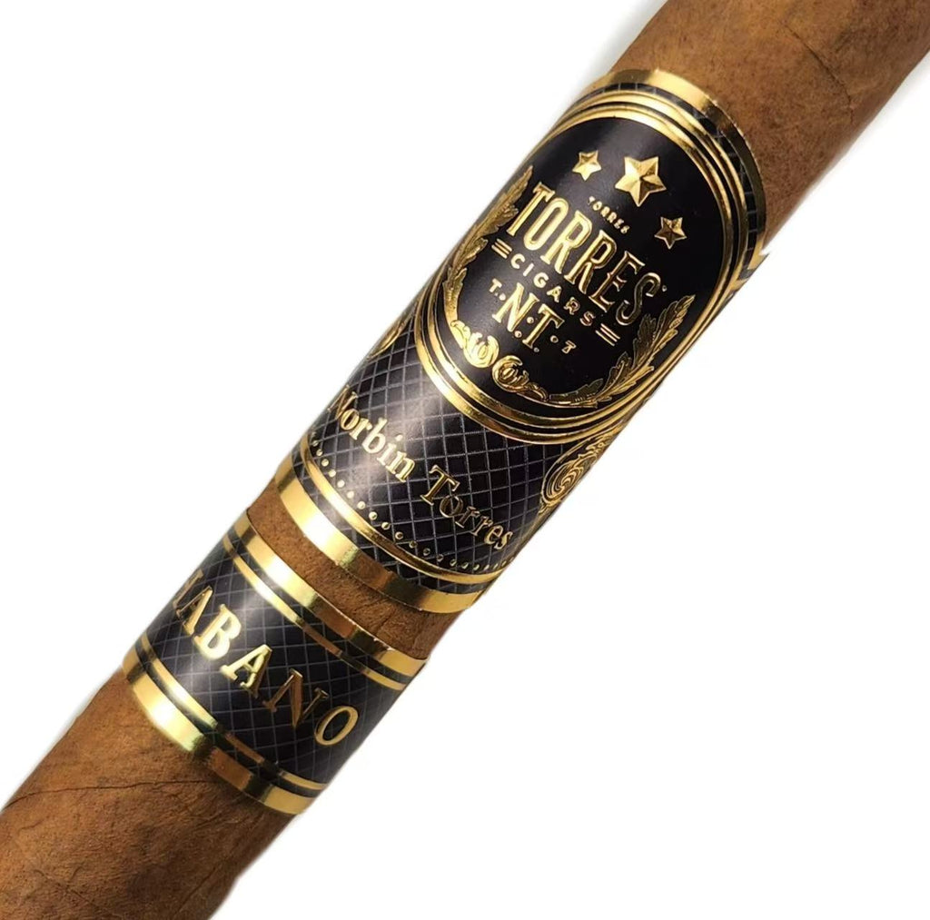 Custom Cigar Bands and Labels | Gold Foil Embossed Cigar Rings