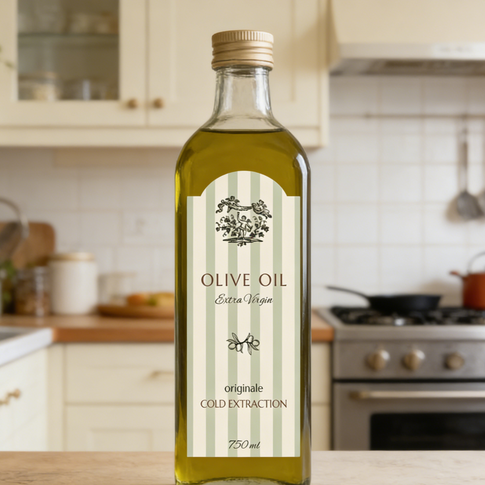 Olive Oil Label