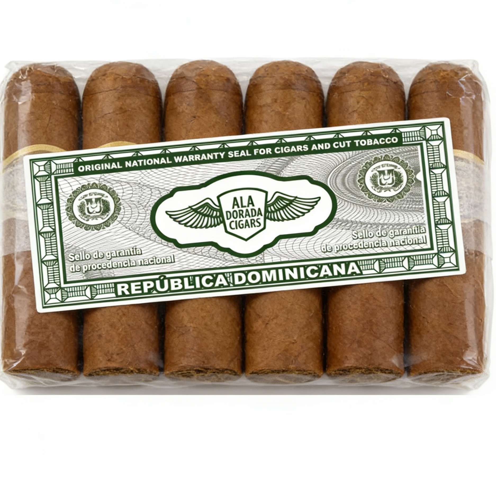 Cigar Box Seal Label