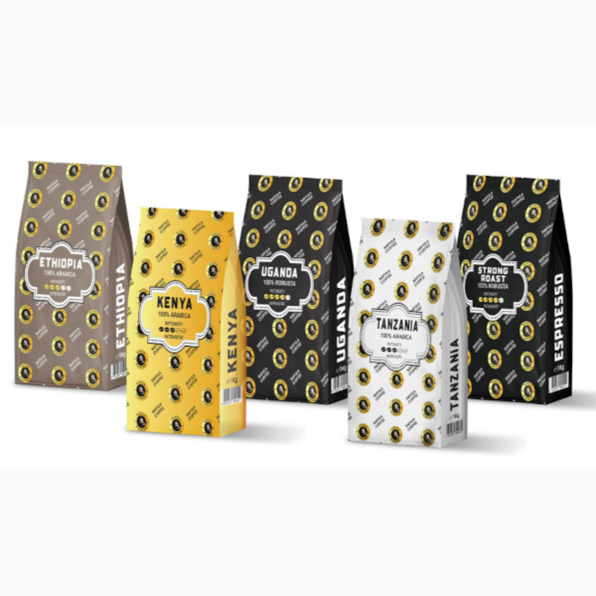 Coffee Bags - Design 2
