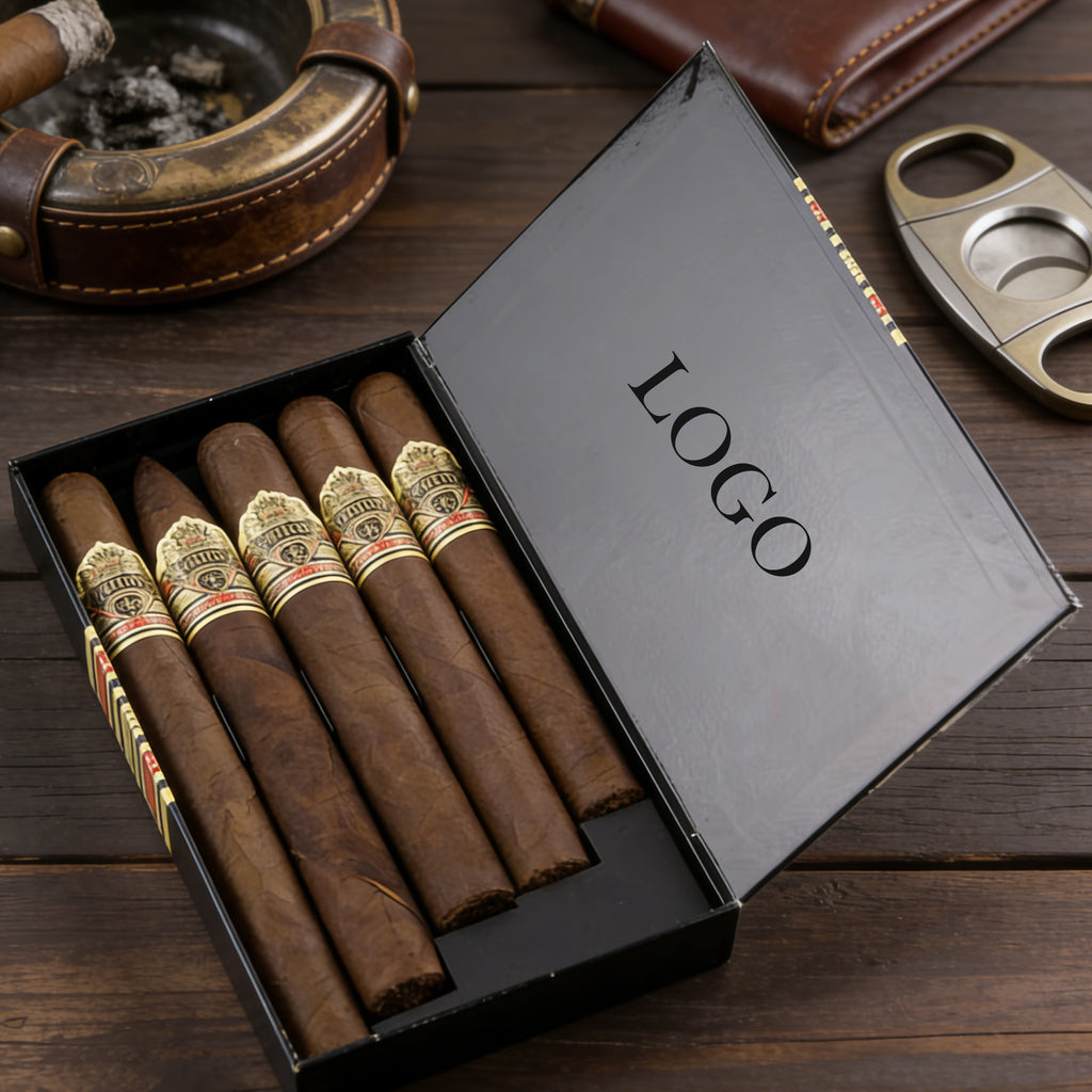 Cigar Rigid Paper Box
