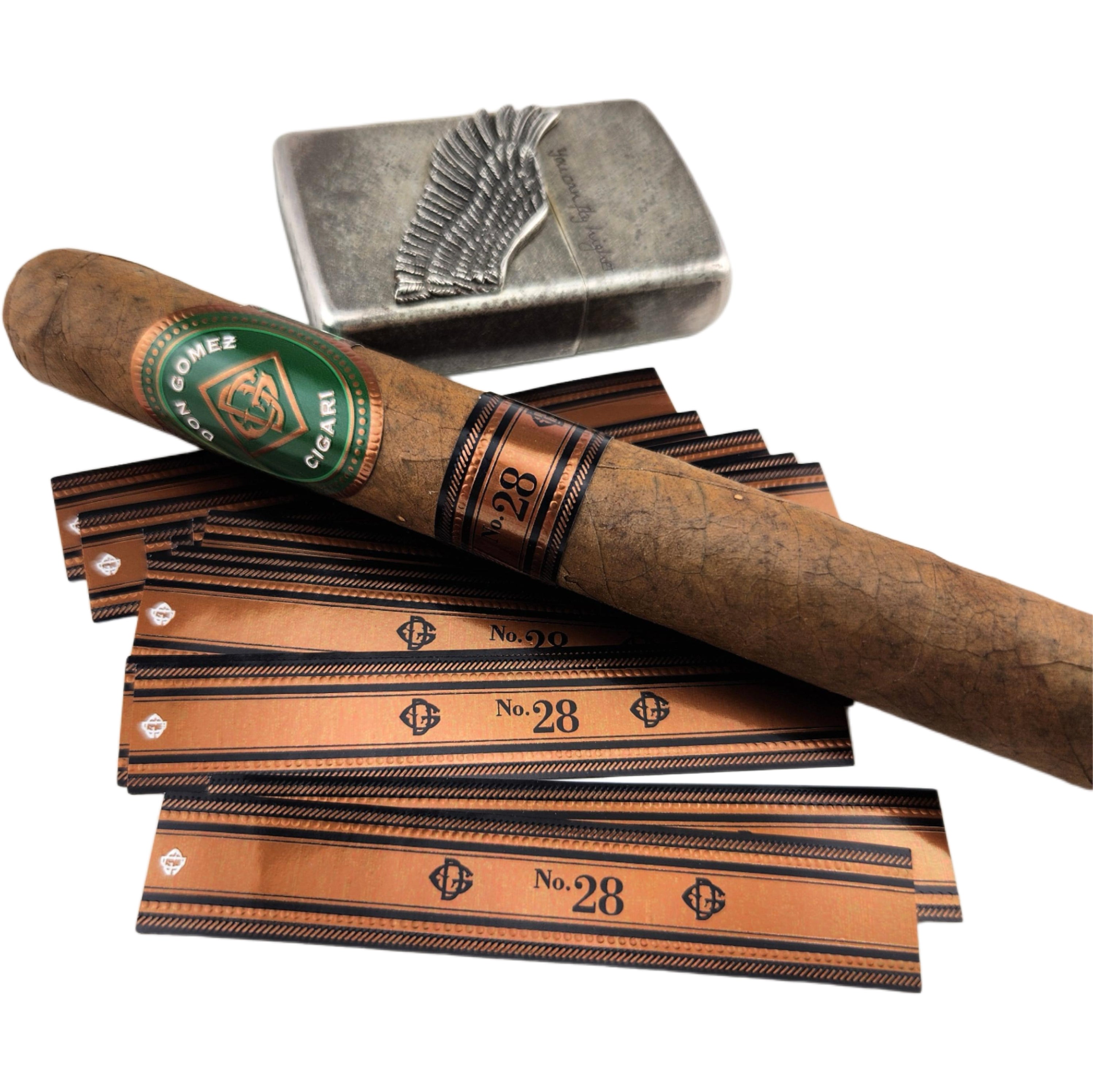 Custom Printed Luxury Cigar Label Bands | Cigar Band Ring