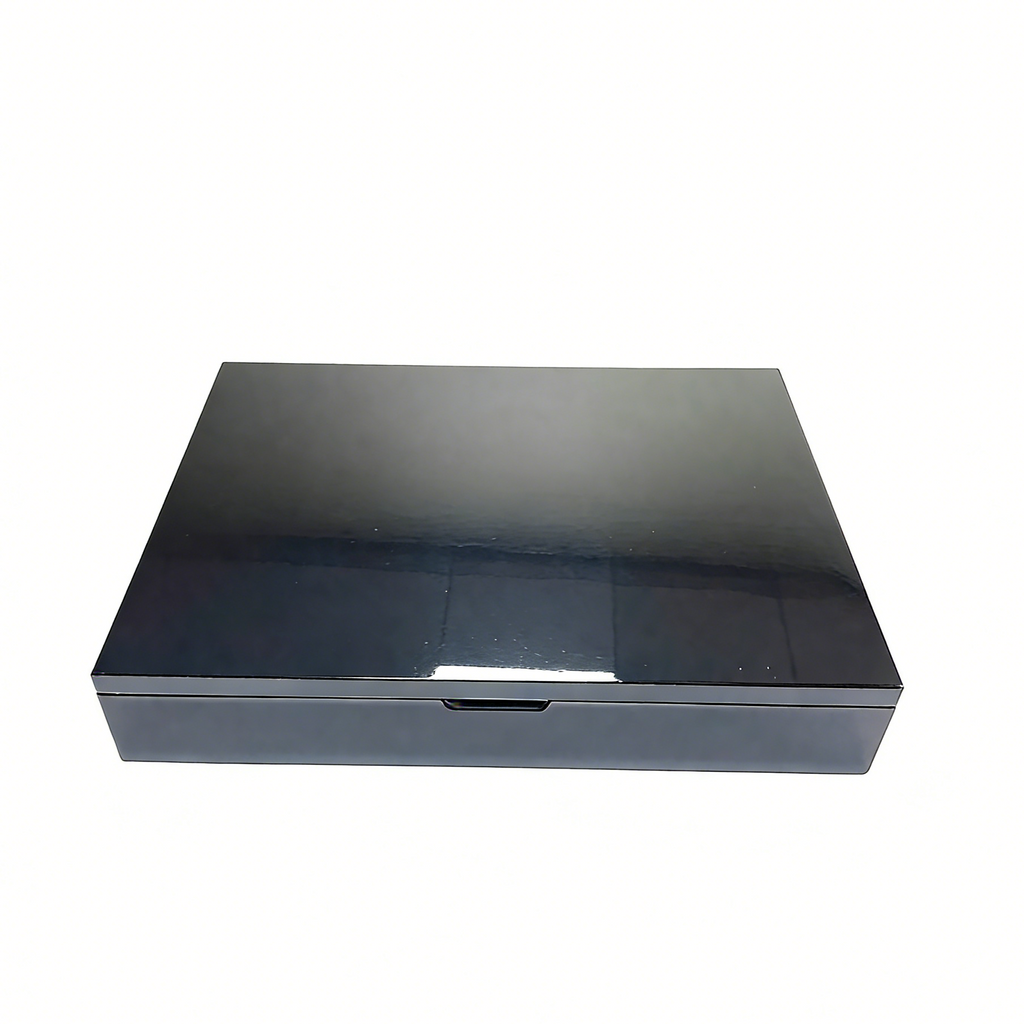 Cigar Box-Glossy Blue Article