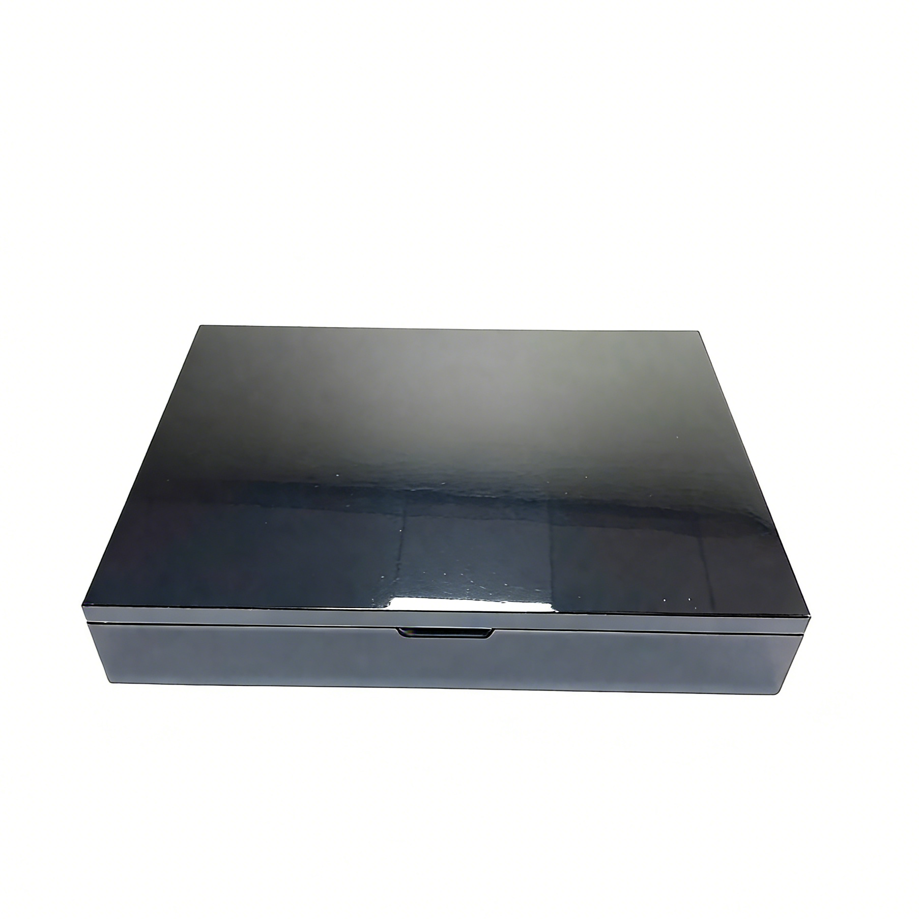 Cigar Box-Glossy Blue Article