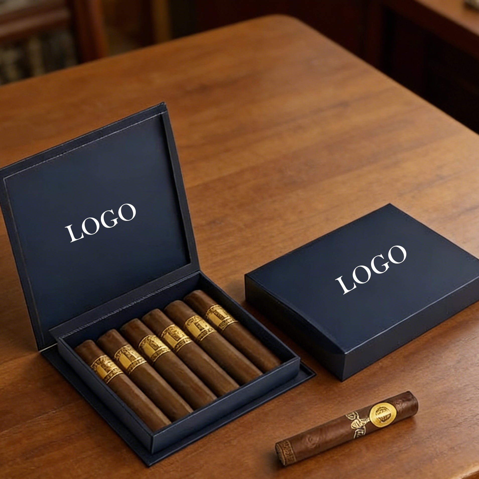 Cigar Rigid Paper Box
