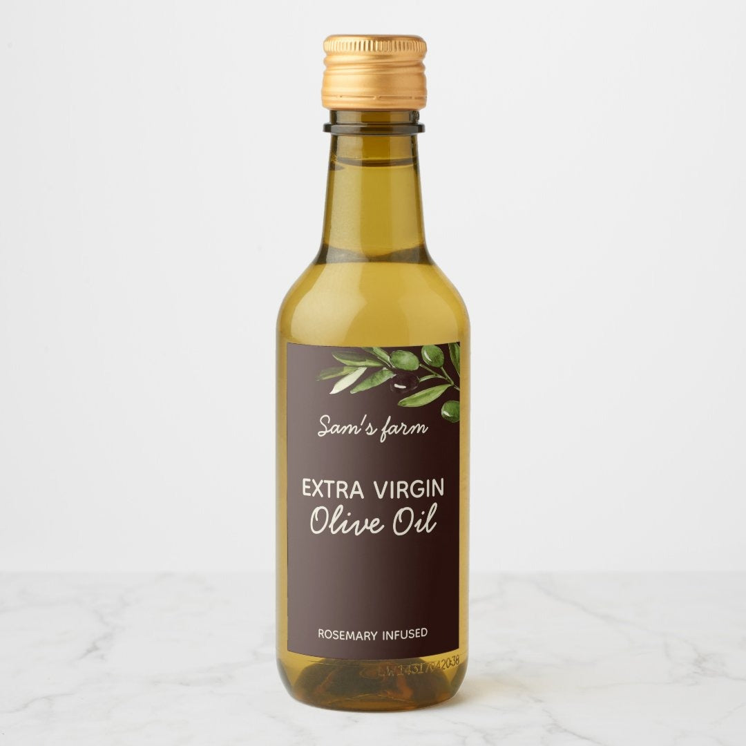 Olive Oil Label