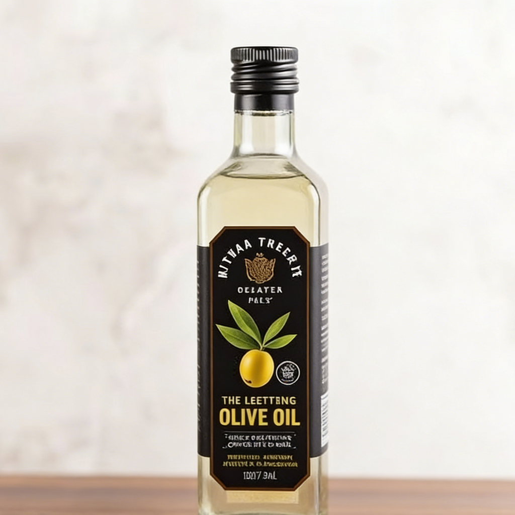 Olive Oil Label