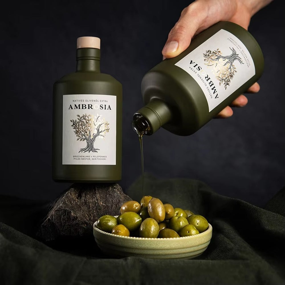Olive Oil Label