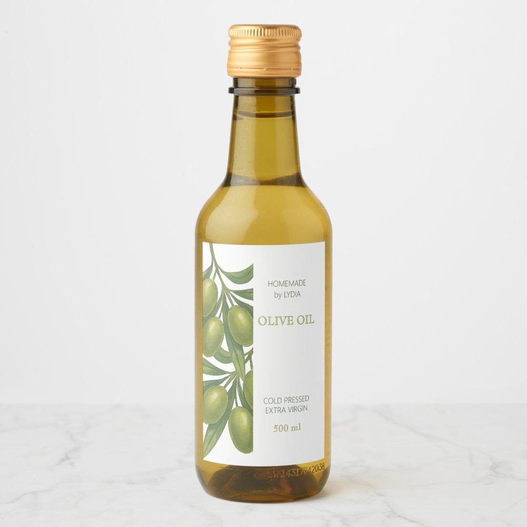 Olive Oil Label