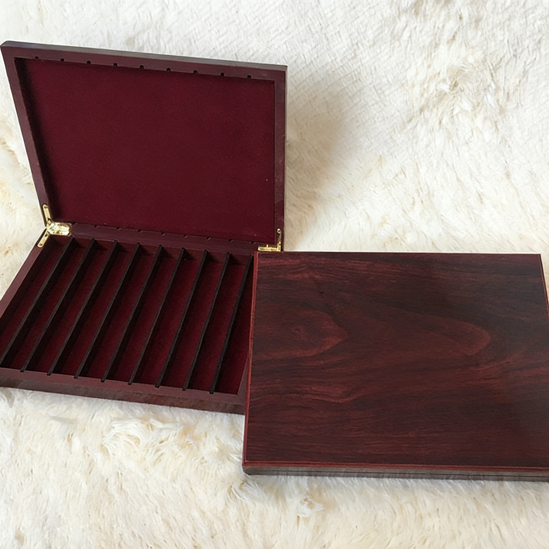 Cigar Box-Red Vine Article