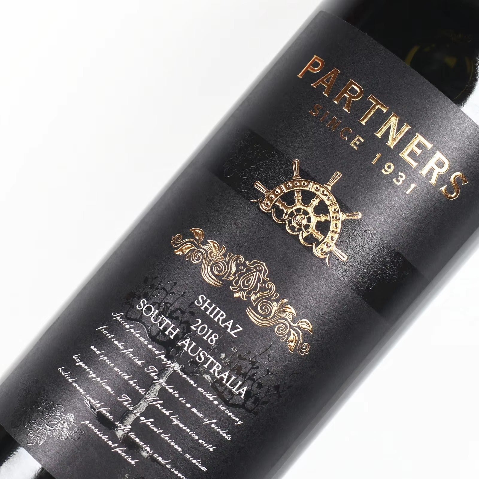 Wine Bottle Label