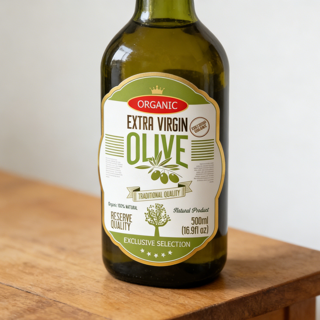 Olive Oil Label