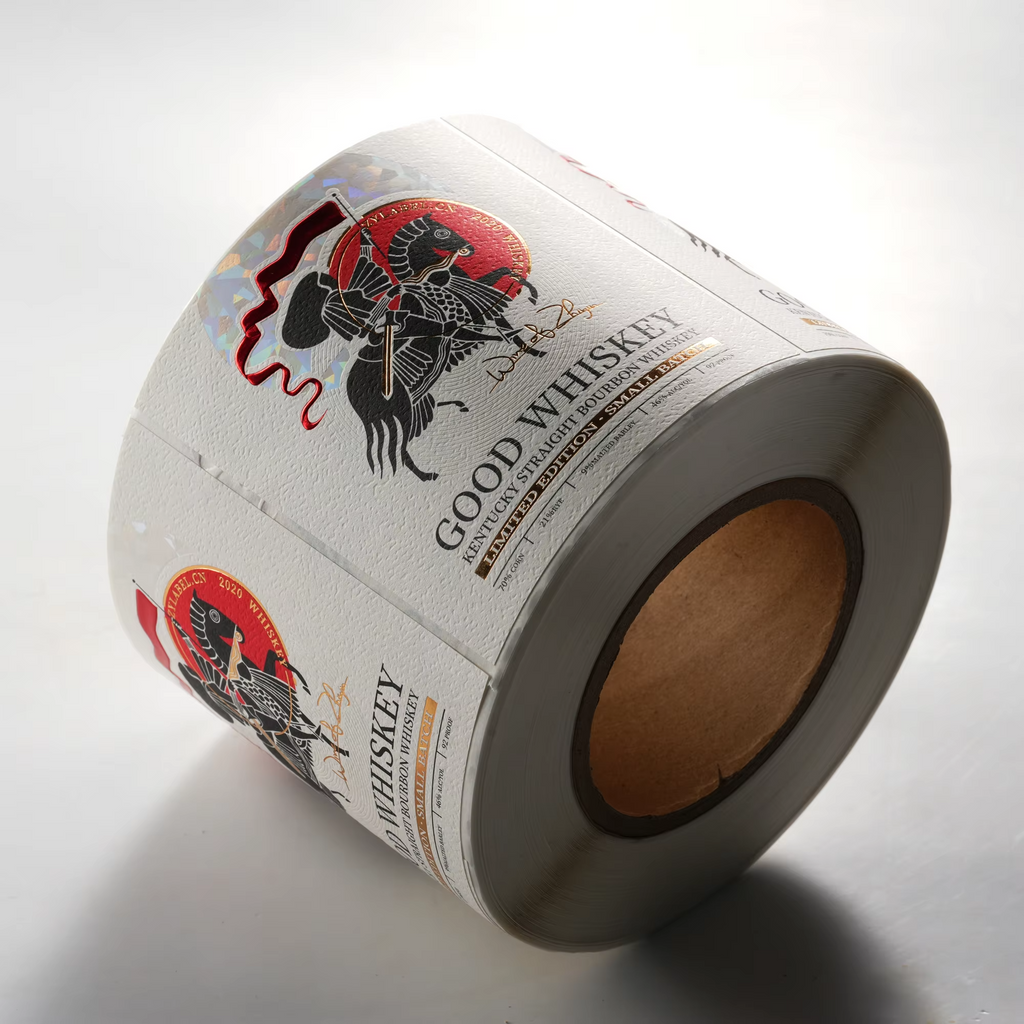 Wine Bottle Label