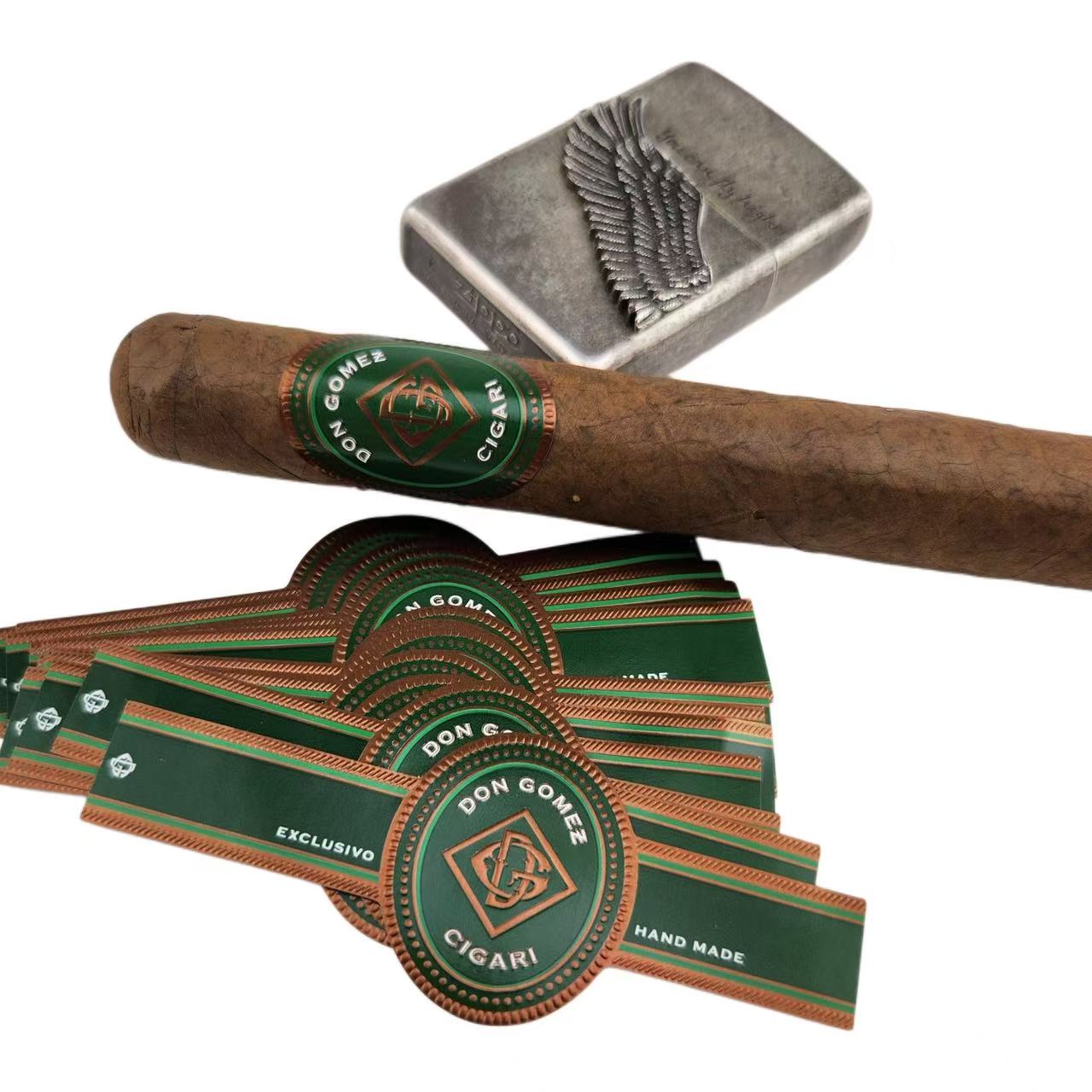 Custom Printed Luxury Cigar Label Bands | Cigar Band Ring