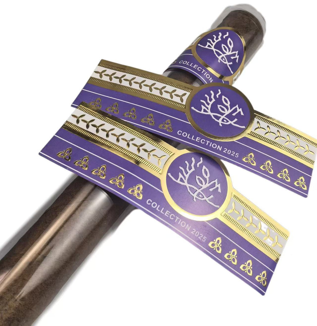 Custom Printed Luxury Cigar Label Bands | Cigar Band Ring