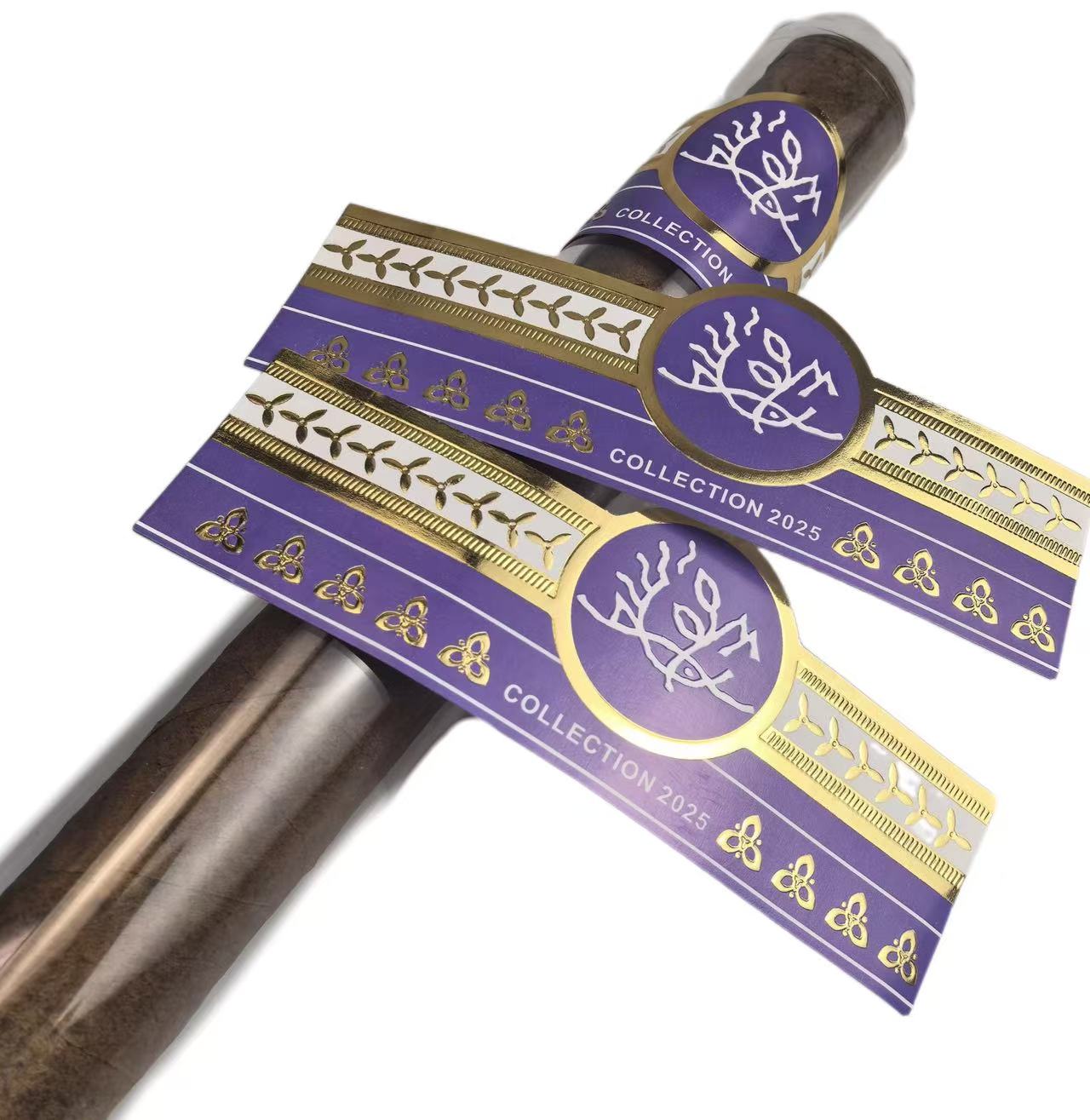 Custom Printed Luxury Cigar Label Bands | Cigar Band Ring