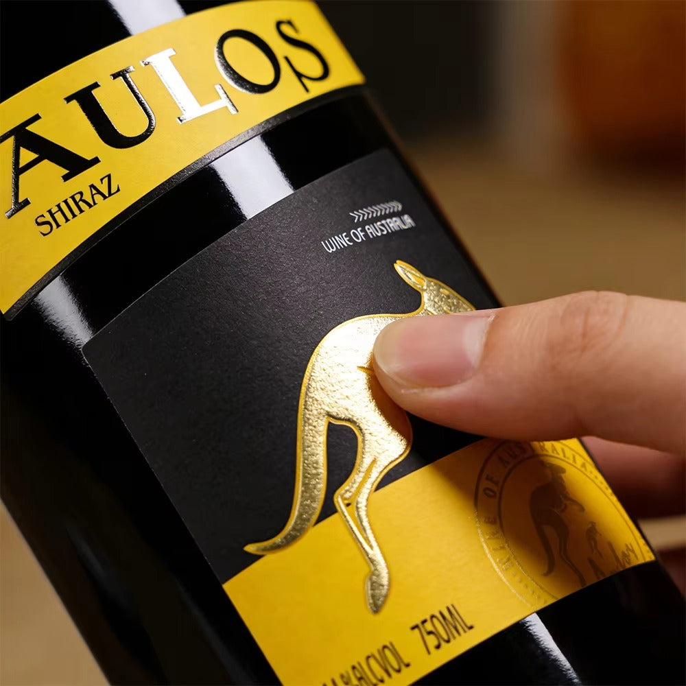 Wine Bottle Label
