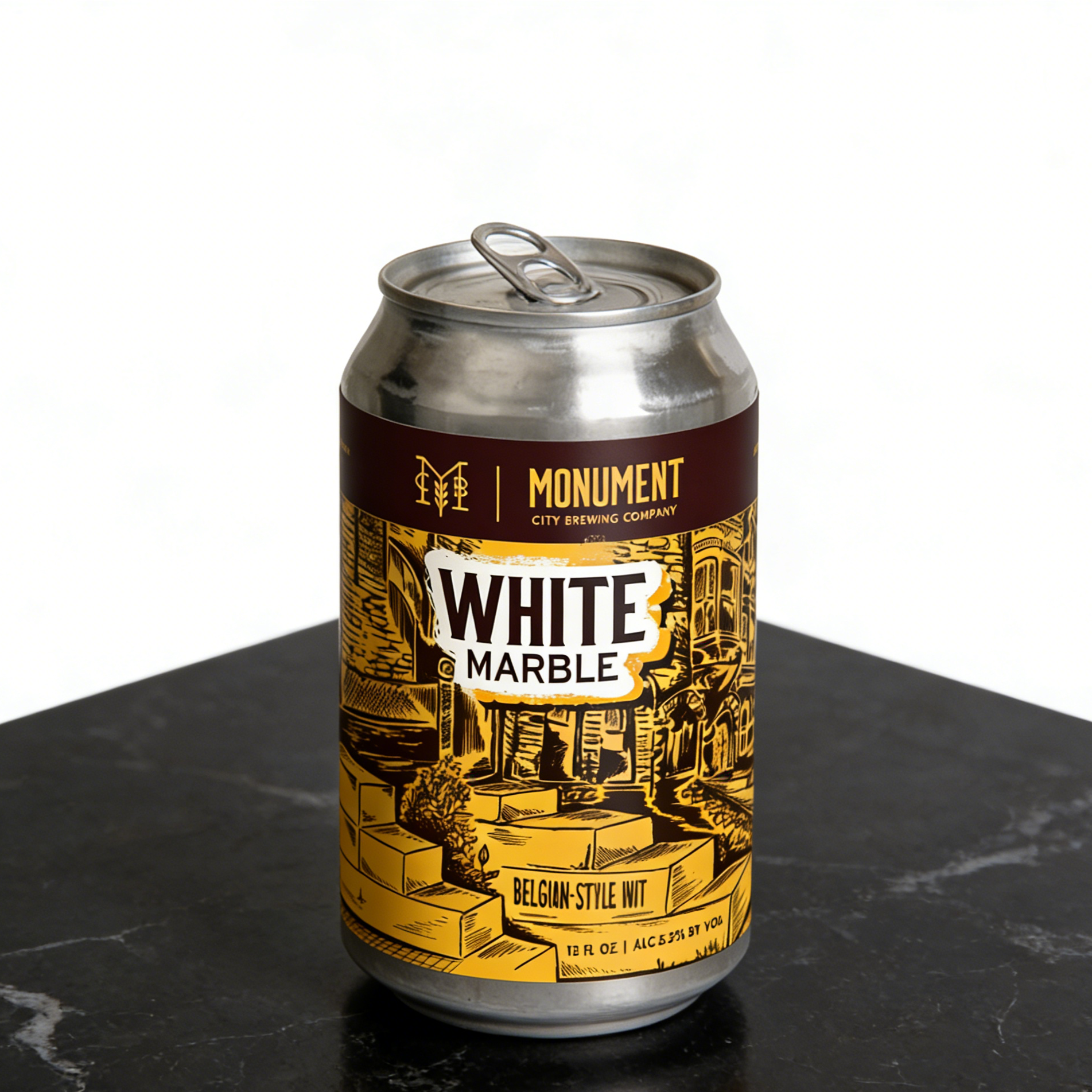 Beer Can Label