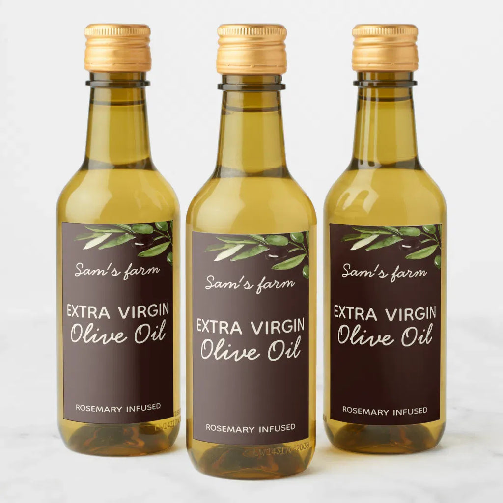 Olive Oil Label