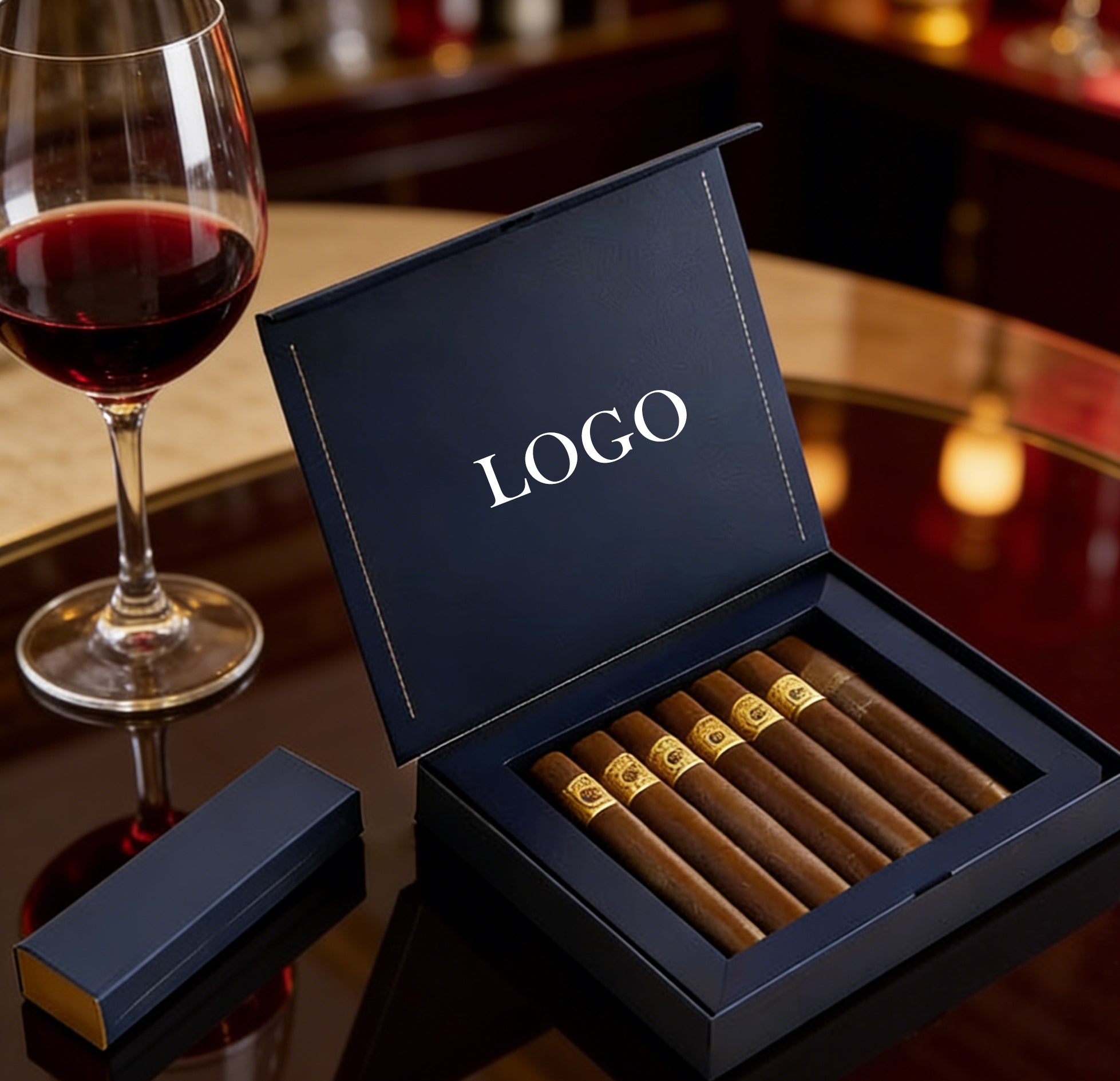 Cigar Rigid Paper Box