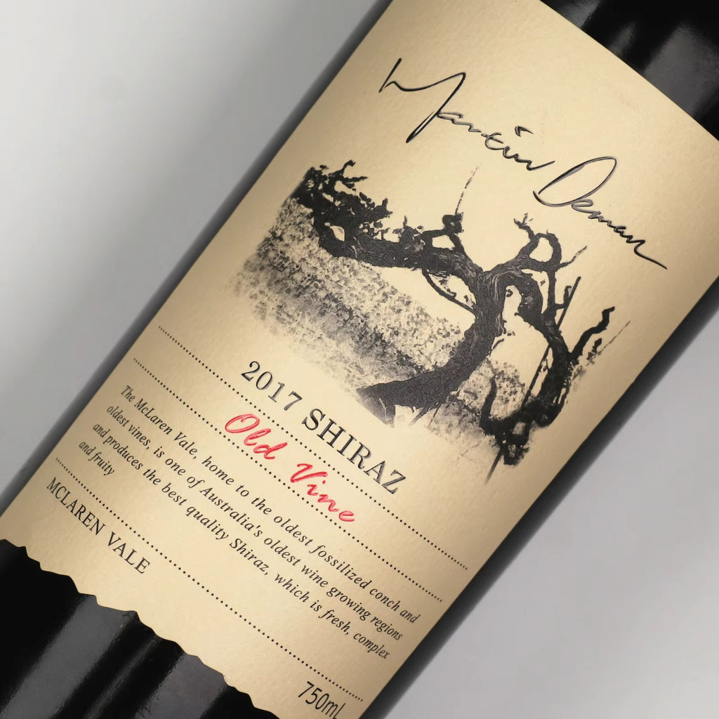 Wine Bottle Label
