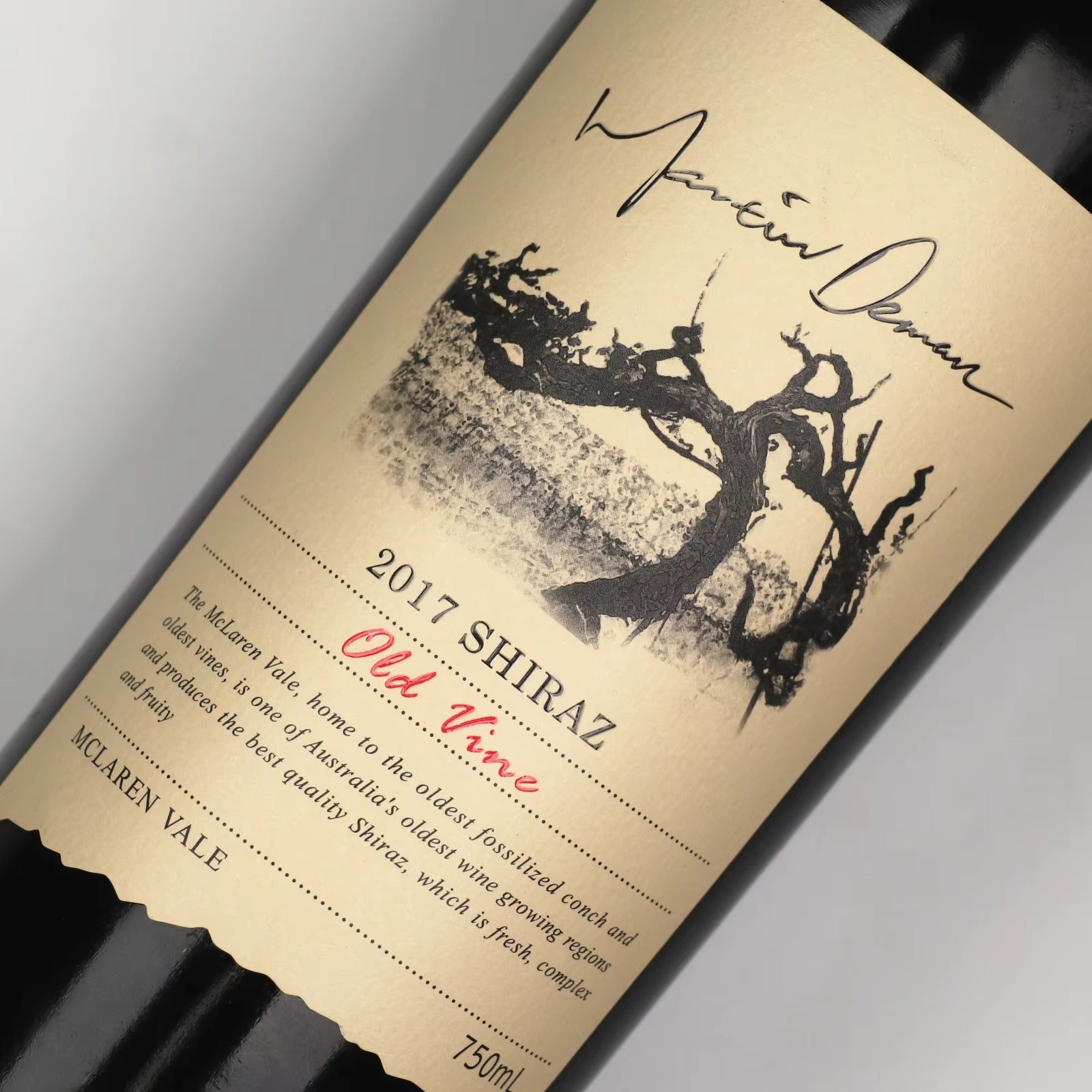 Wine Bottle Label